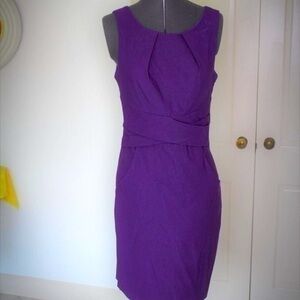 Teeze Me dress purple fitted dress size 9